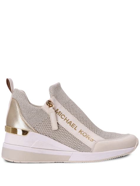 michael kors sneakers wedge|michael kors sneakers sale.